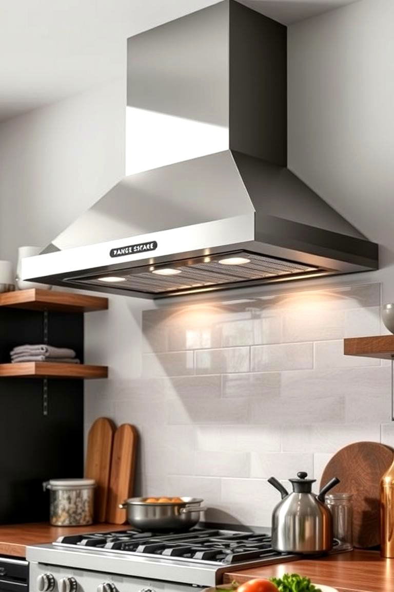 High Performance Energy Efficient Range Hood - 24 Range Hood Ideas