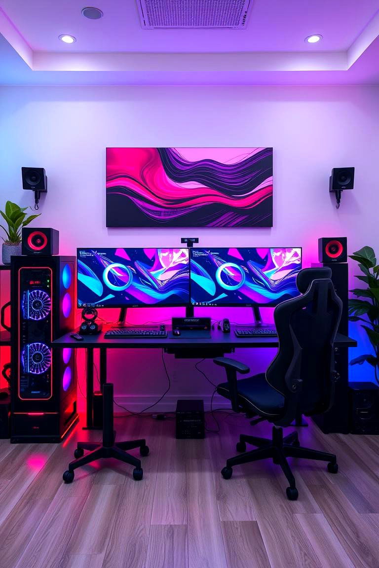 High Performance Gaming Streaming Setup - 24 Streaming Setup Ideas