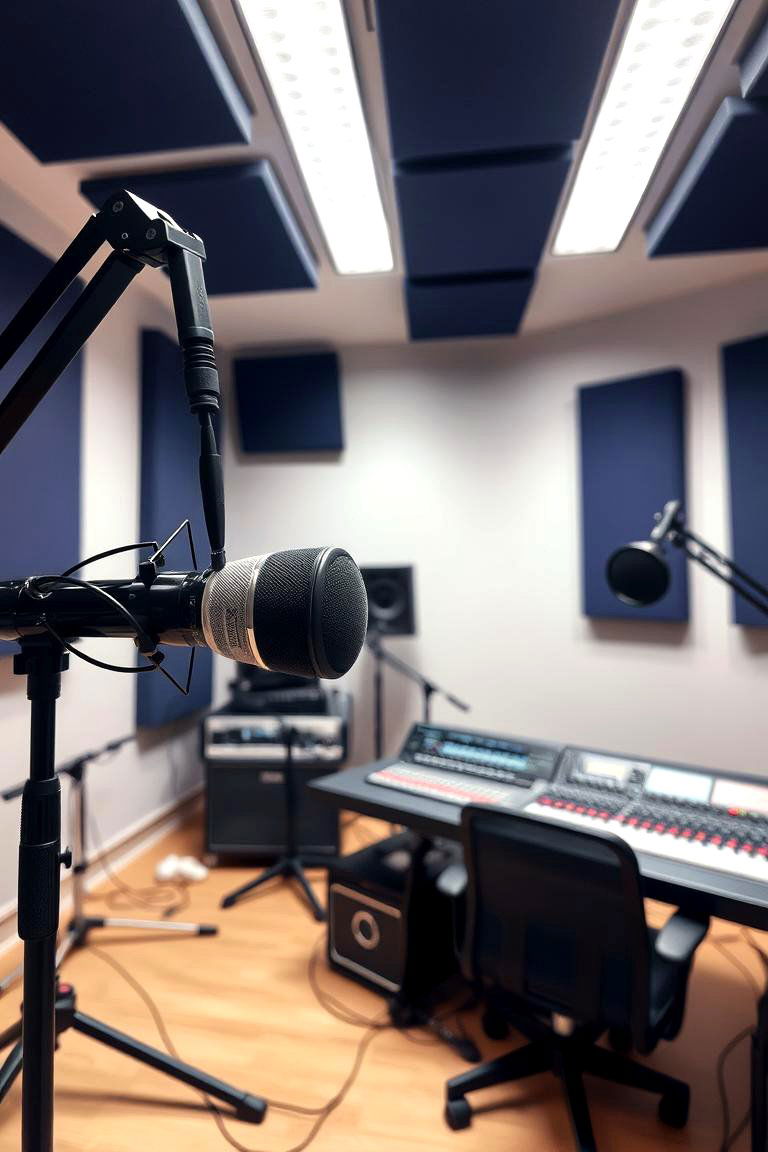 High Quality Audio Focused Streaming Setup - 24 Streaming Setup Ideas