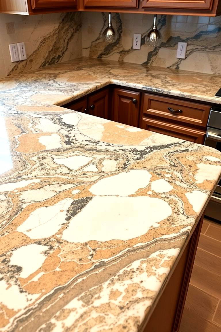 High Quality Countertops - 24 Luxury Kitchen Ideas