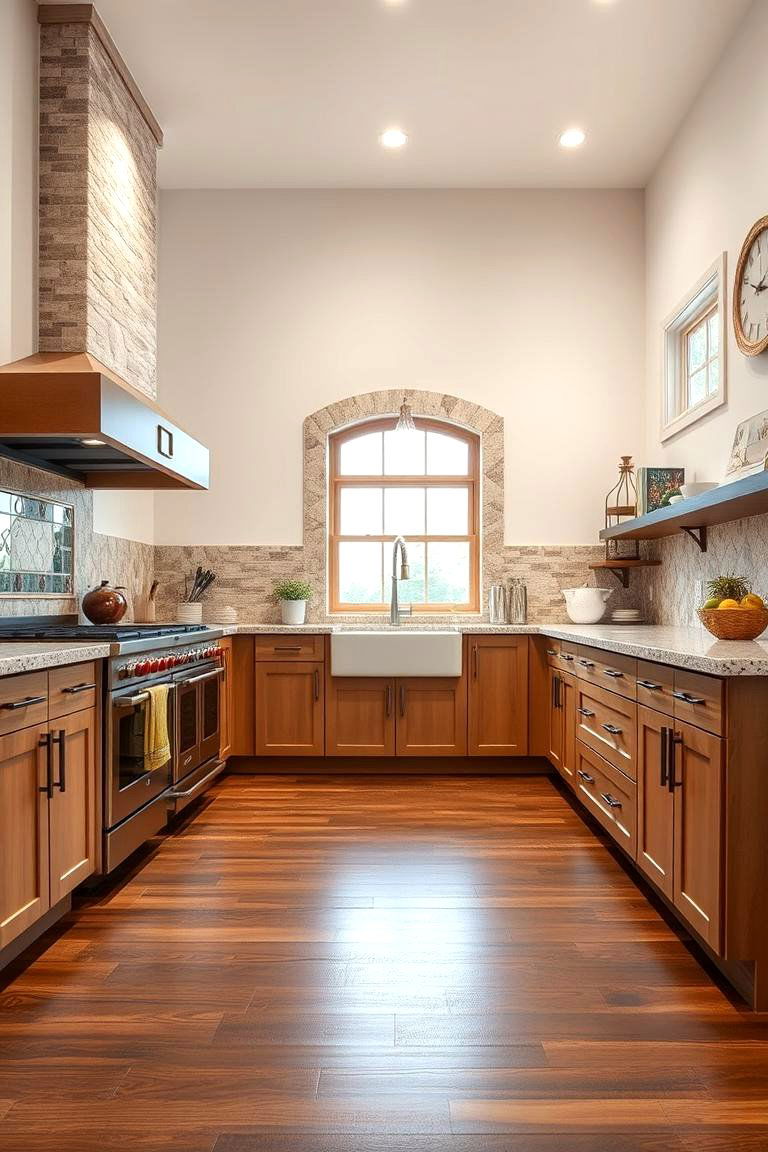 High Quality Flooring Options - 24 Kitchen Remodel Ideas