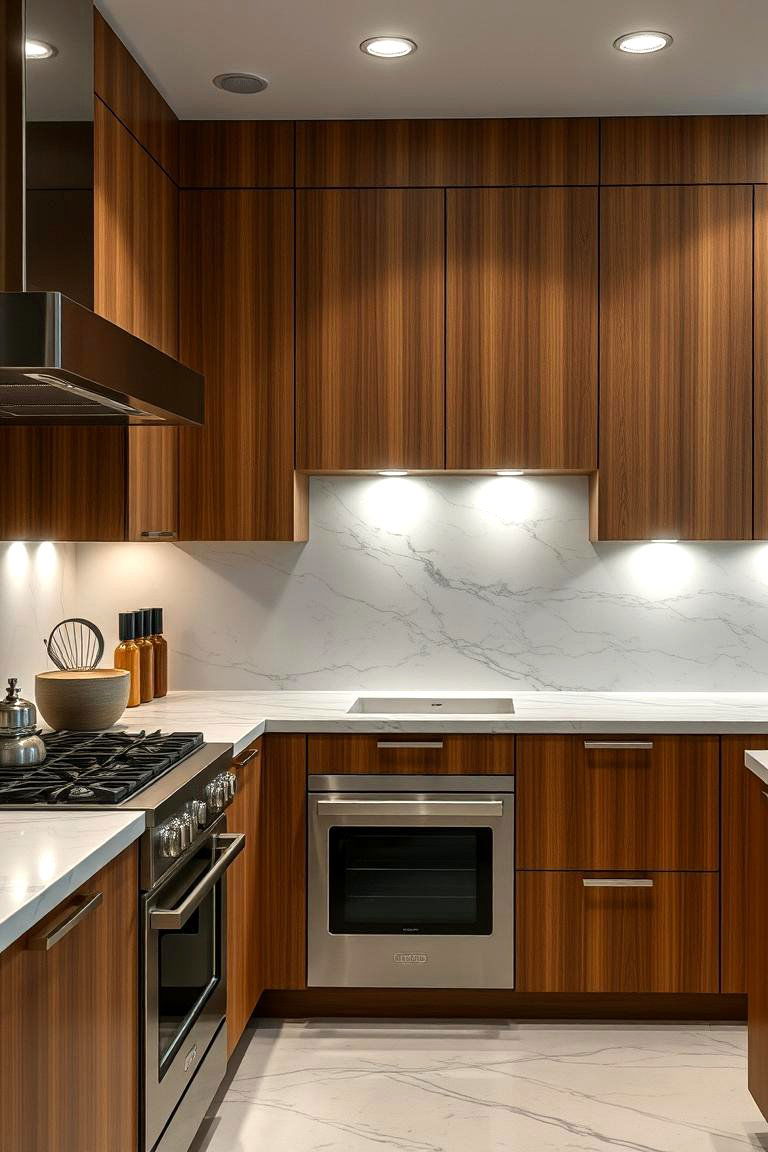 High Quality Natural Materials - 24 Luxury Interior Design Ideas