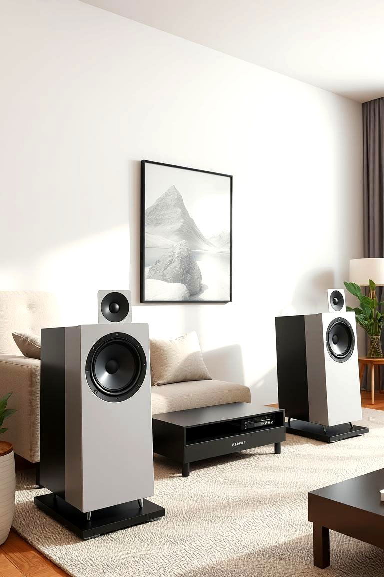 High Quality Sound System - 24 Hypebeast Room Decor Ideas