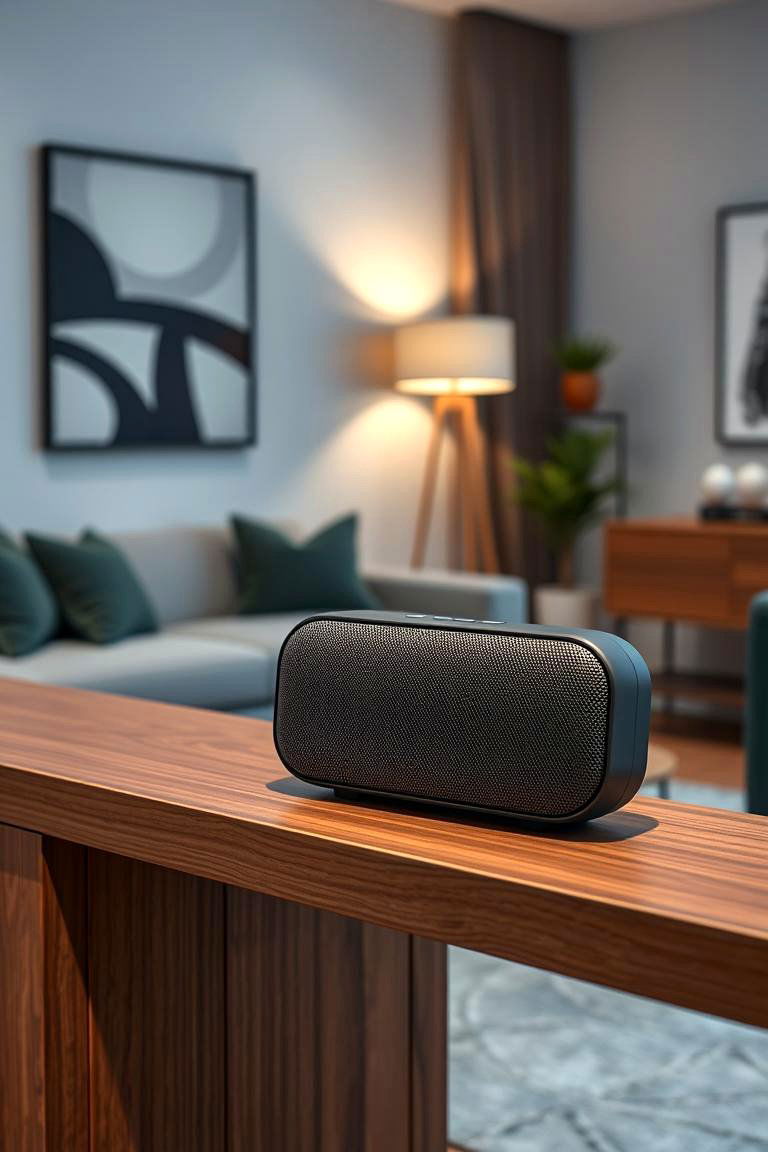 High Resolution Bluetooth Speaker - 24 Wedding Gift Ideas for Bride
