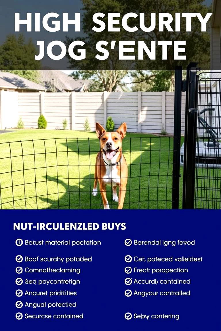 High Security Dog Fence System - 24 Dog Fence Ideas