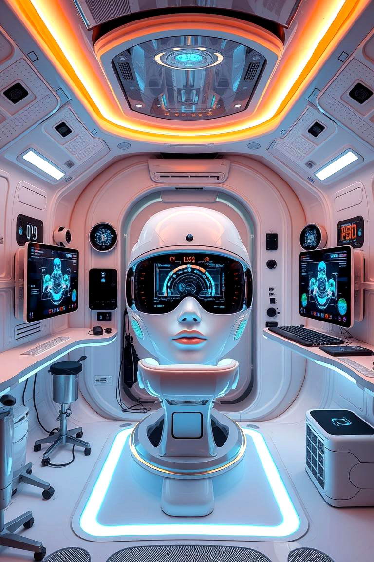 High Tech Facial Room Innovation - 24 Facial Room Ideas
