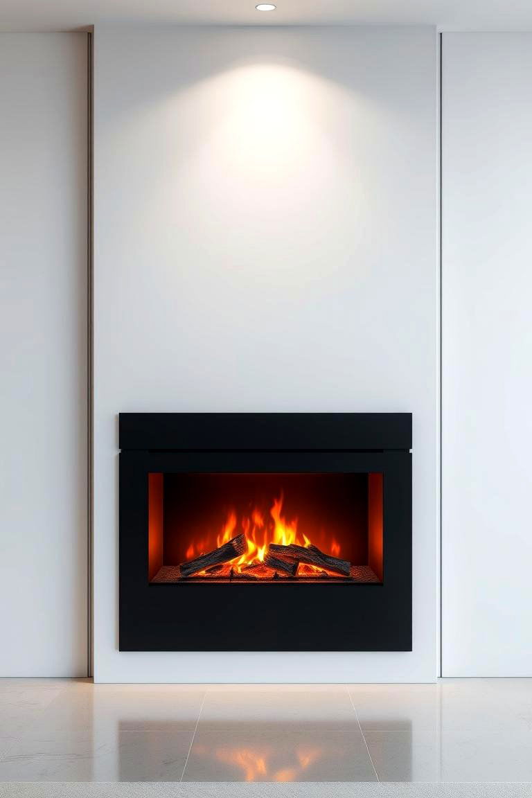High Tech Infrared Fireplace Built in - 24 Fireplace Built-in Ideas