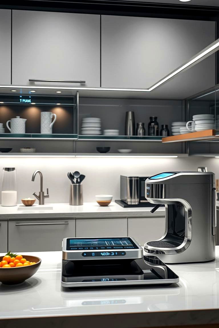High Tech Kitchen Gadgets - 24 Kitchen Remodel Ideas