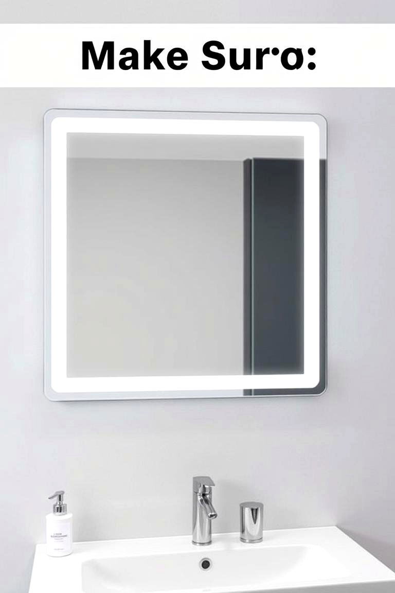 High Tech Mirrors - 24 Modern Bathroom Decor Ideas