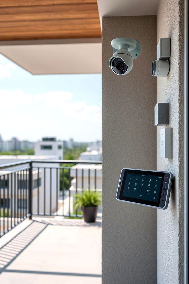 High Tech Monitoring Setup - 24 Dog Balcony Ideas