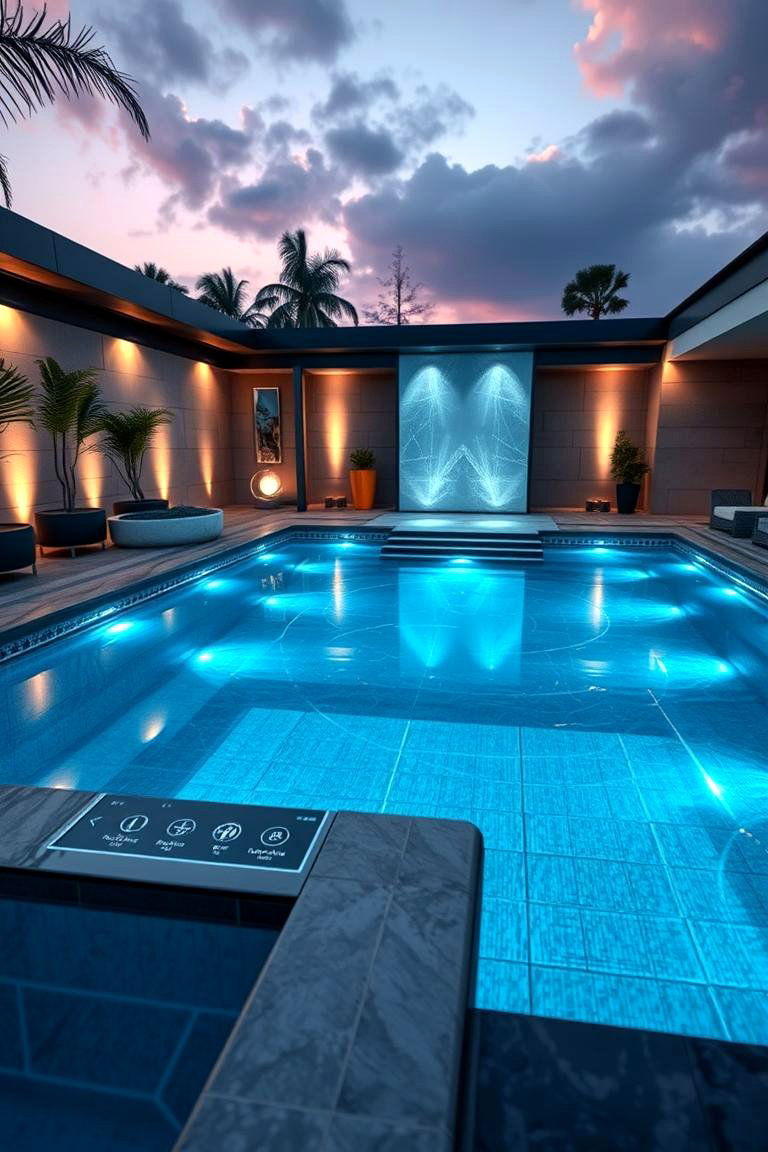 High Tech Smart Spool Pool - 24 Spool Pool Ideas