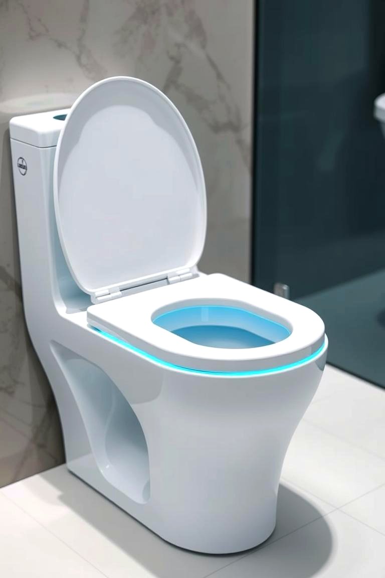 High Tech Toilets - 24 Modern Bathroom Ideas