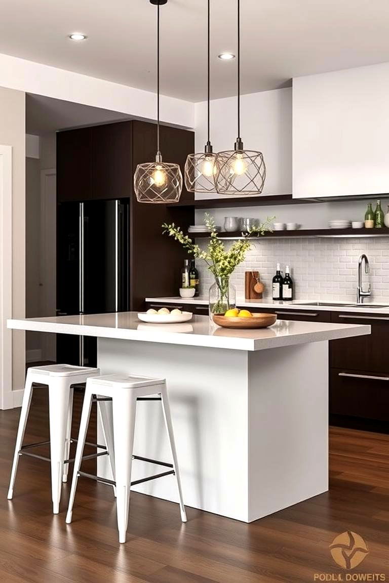 High Top Table - 24 Eat in Kitchen Ideas