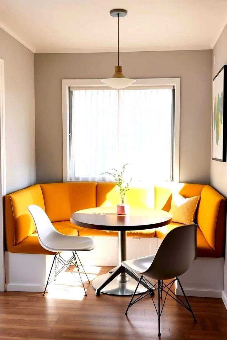 Highlight Teak Wood Accents - 24 Mid-century Modern Kitchen Ideas