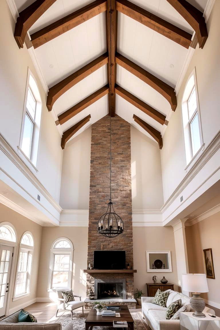 Highlighting Architectural Details - 24 Living Room Design Ideas