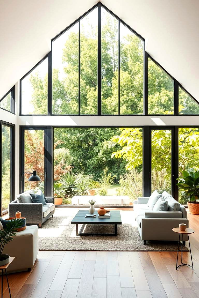 Highlighting Geometric Architecture - 24 Houses With Black Windows