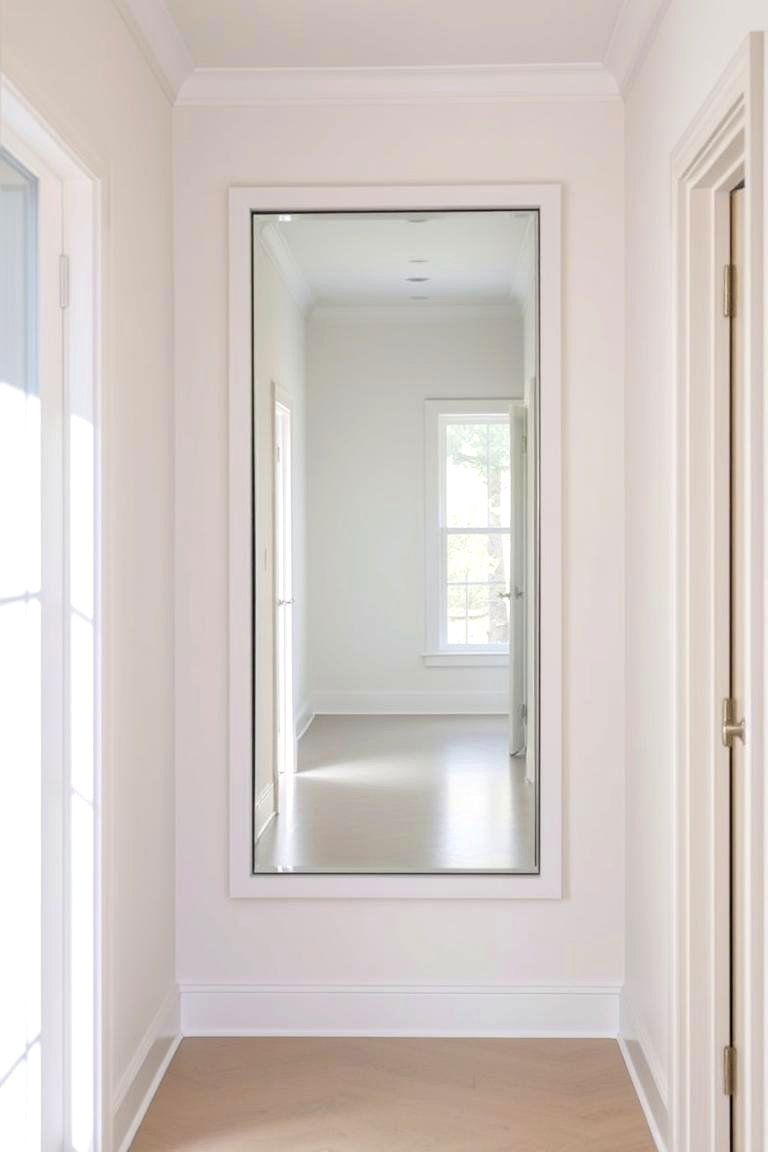 Highlighting a Mirror - 24 Wall Niche Ideas