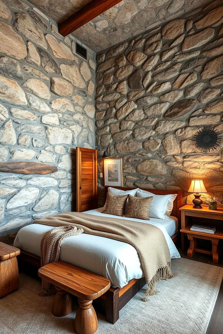 Himalayan Inspired Refuge - 24 Asian Bedroom Ideas