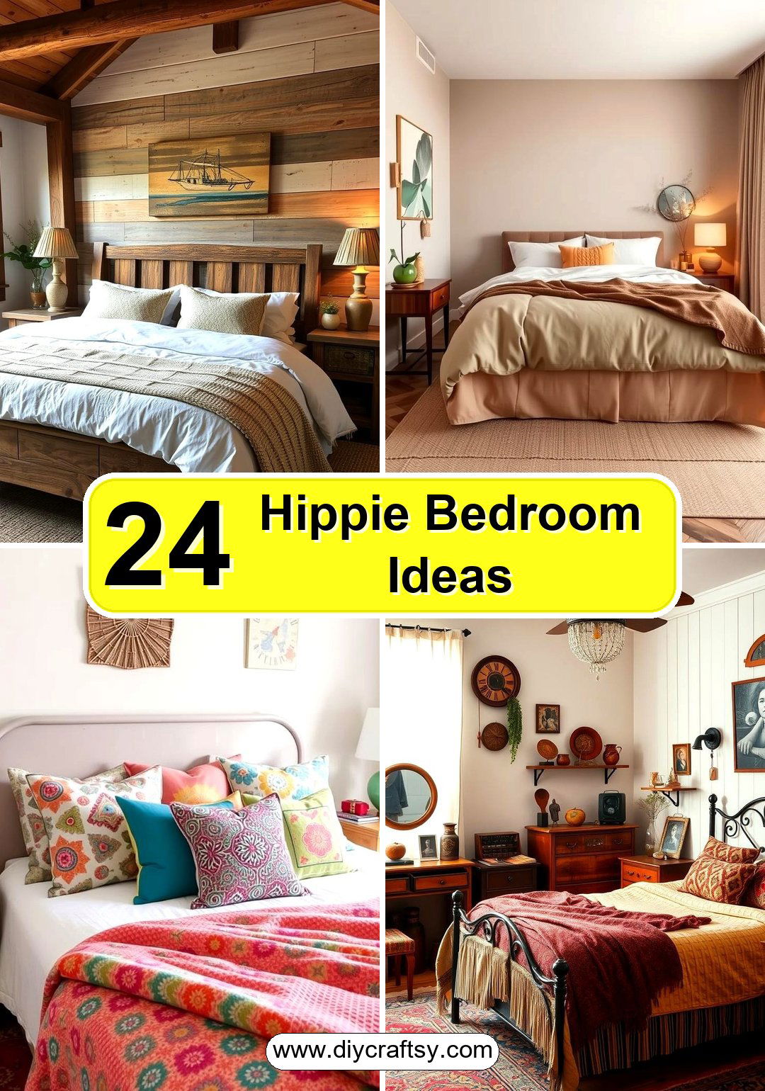 Hippie Bedroom Ideas