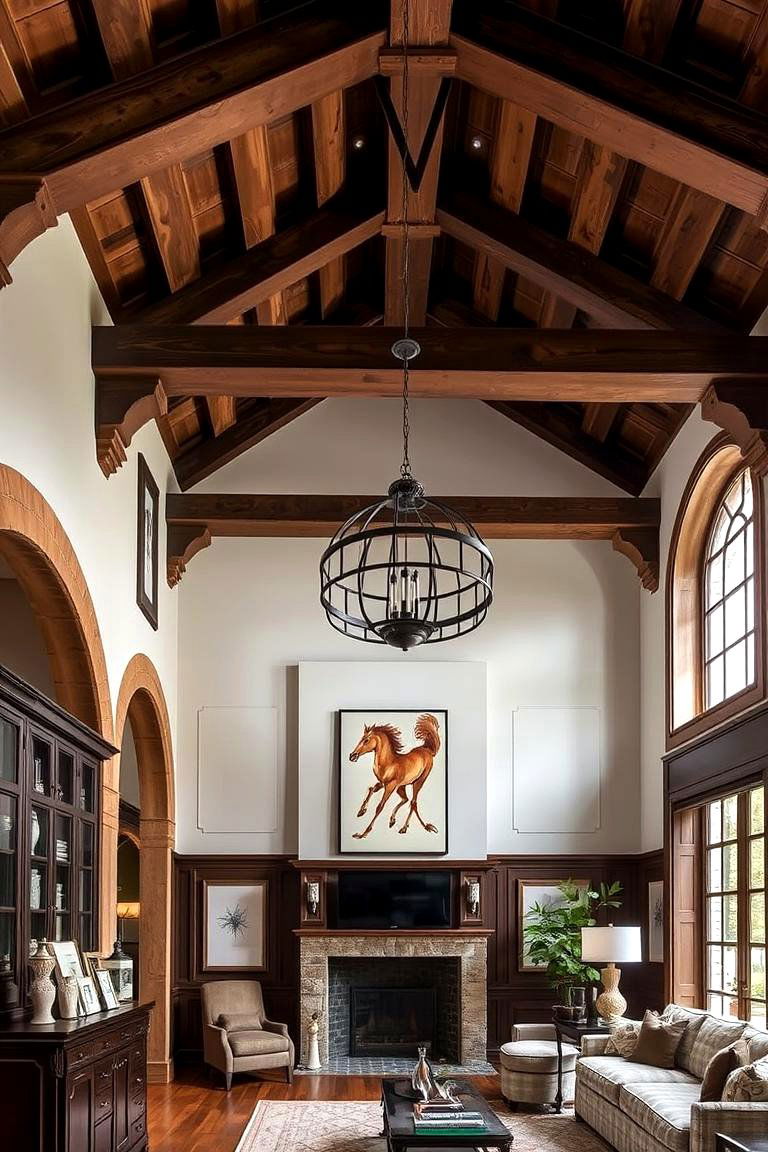 Historic Architectural Elements - 24 Prairie-style Interior Design Ideas