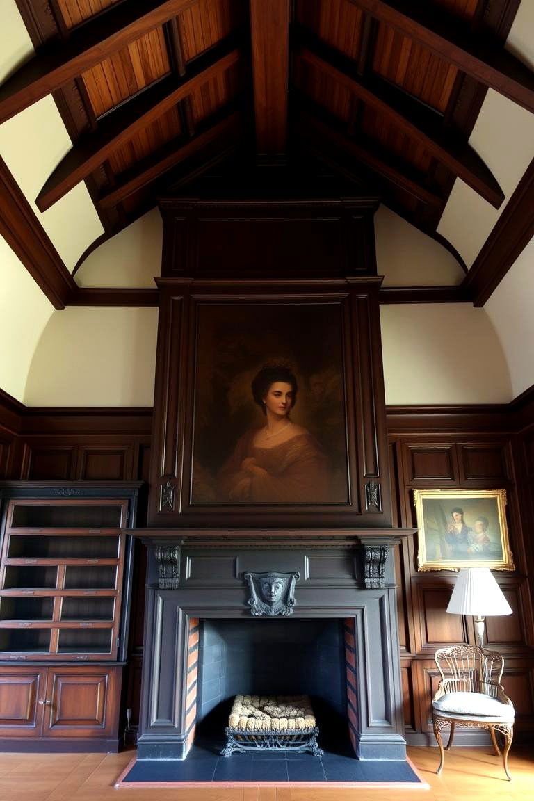 Historic Elegance Restored - 24 Rooms With Fireplaces With Vaulted Ceilings Features