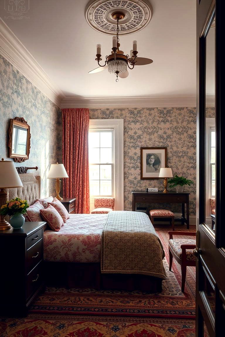 Historic Revival Style - 24 Mexican Bedroom Ideas