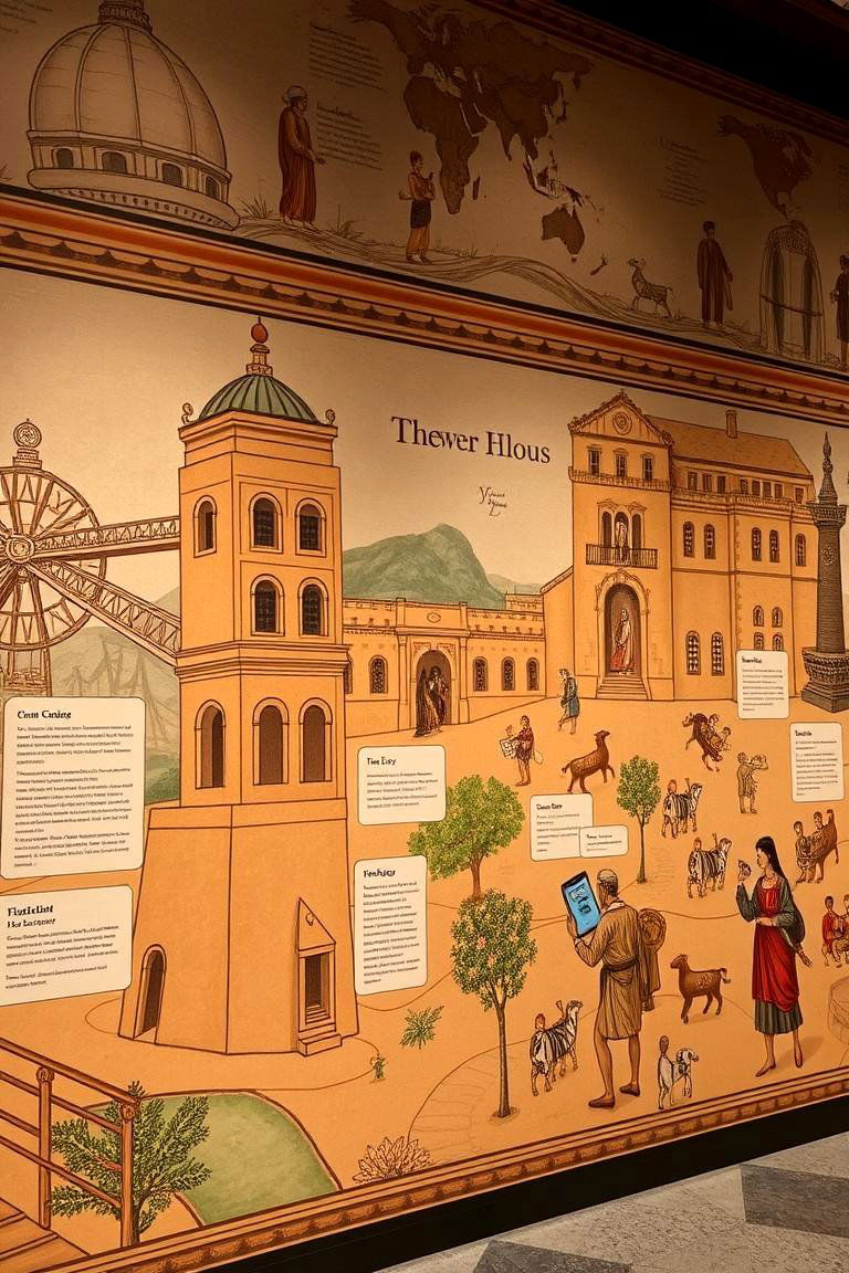 Historical Echoes - 24 Interactive Murals