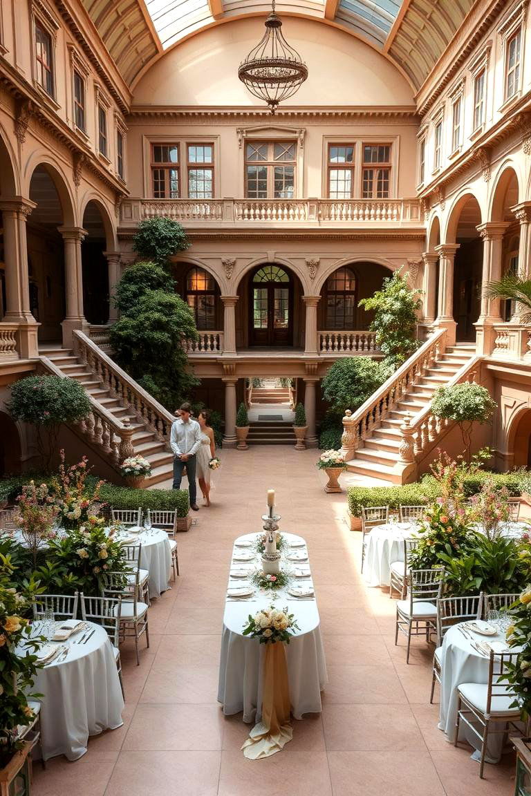 Historical Manor Celebration - 24 Bridgerton Wedding Ideas