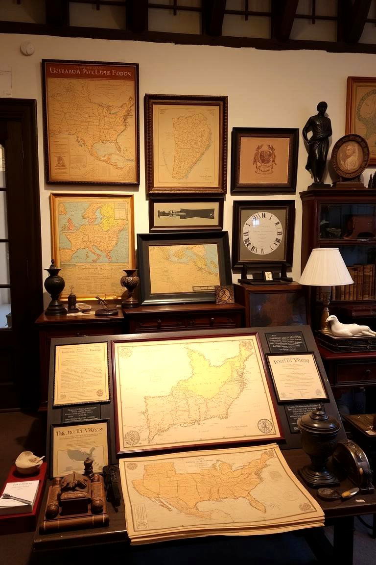Historical Reproductions and Collectibles - 24 Colonial Living Room Ideas