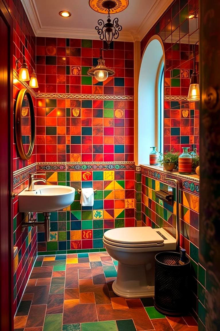Hogwarts House Color Scheme - 24 Harry Potter Bathroom Ideas