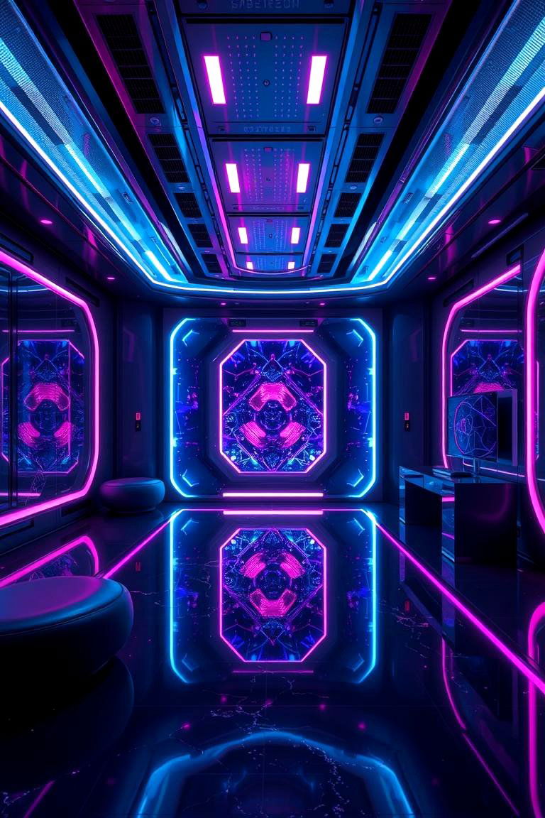 Hologram Haven - 24 Star Wars Room Ideas