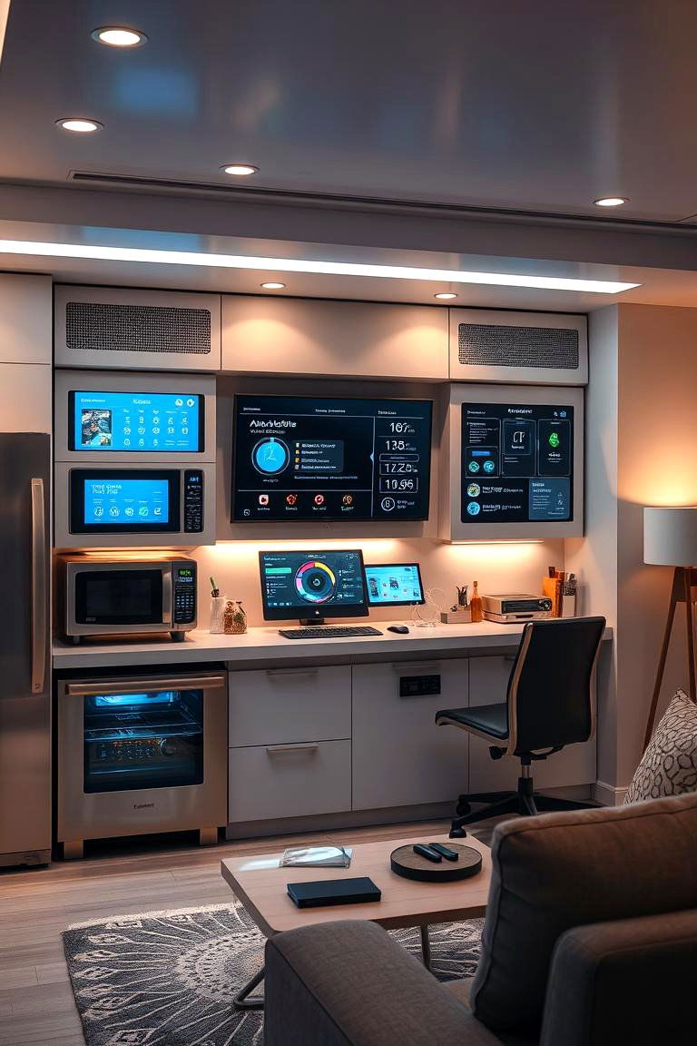 Home Automation Command Center - 24 Command Center Ideas