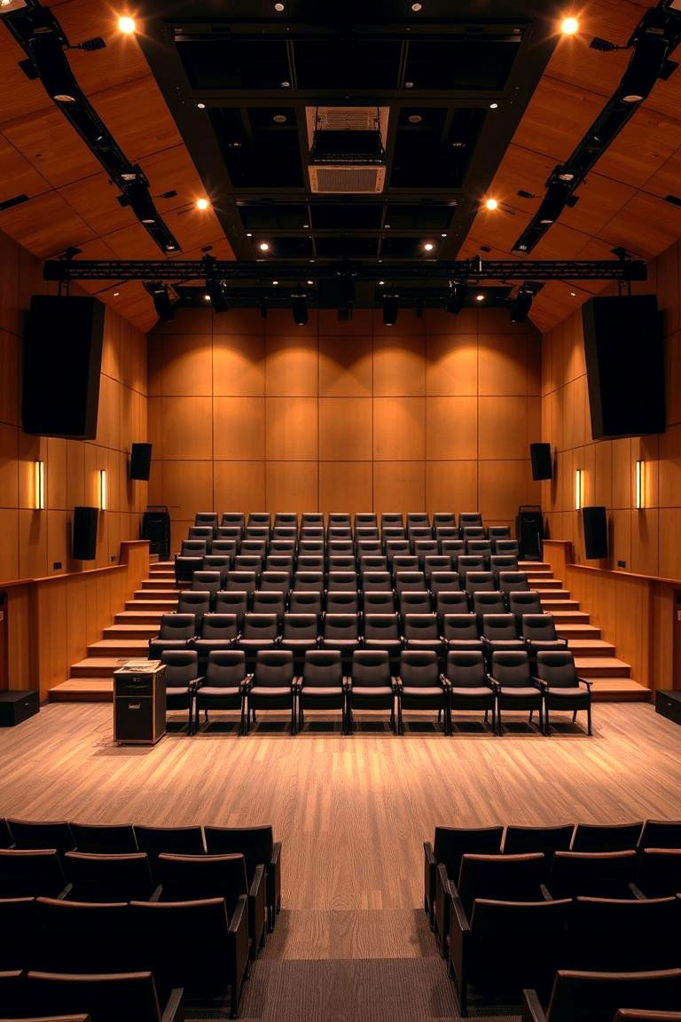 Home Concert Hall - 24 Media Room Ideas