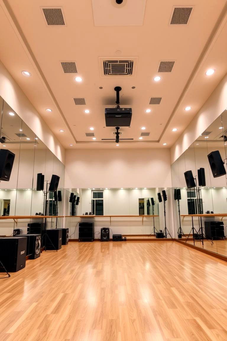 Home Dance Studio - 24 bonus room ideas