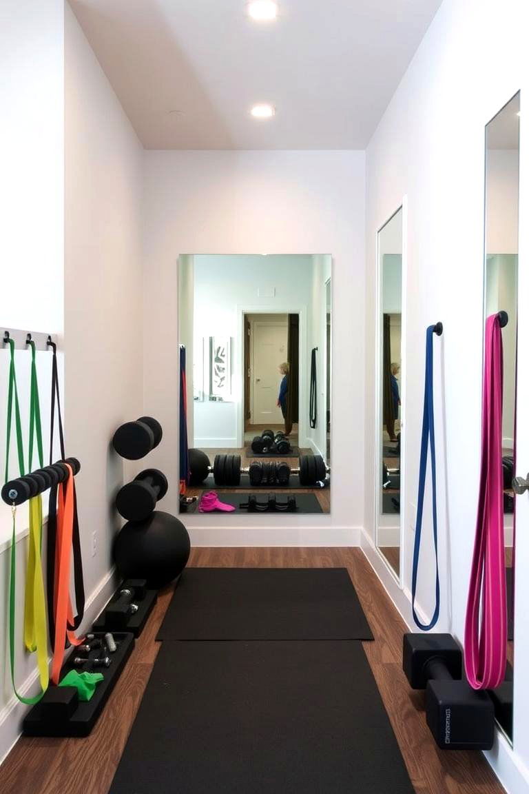 Home Gym Alcove - 24 Alcove Ideas