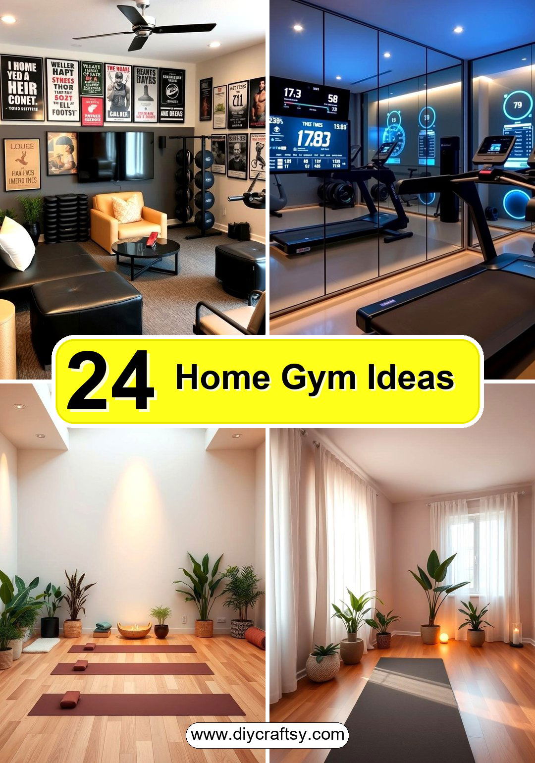 Home Gym Ideas
