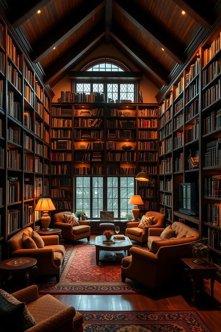 Home Library - 24 Snug Room Ideas
