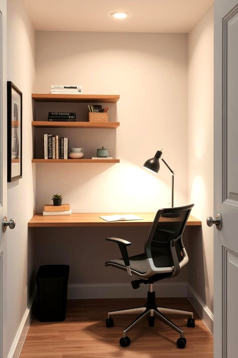 Home Office Alcove - 24 Alcove Ideas
