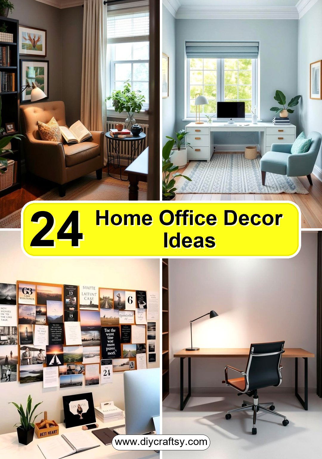 Home Office Decor Ideas