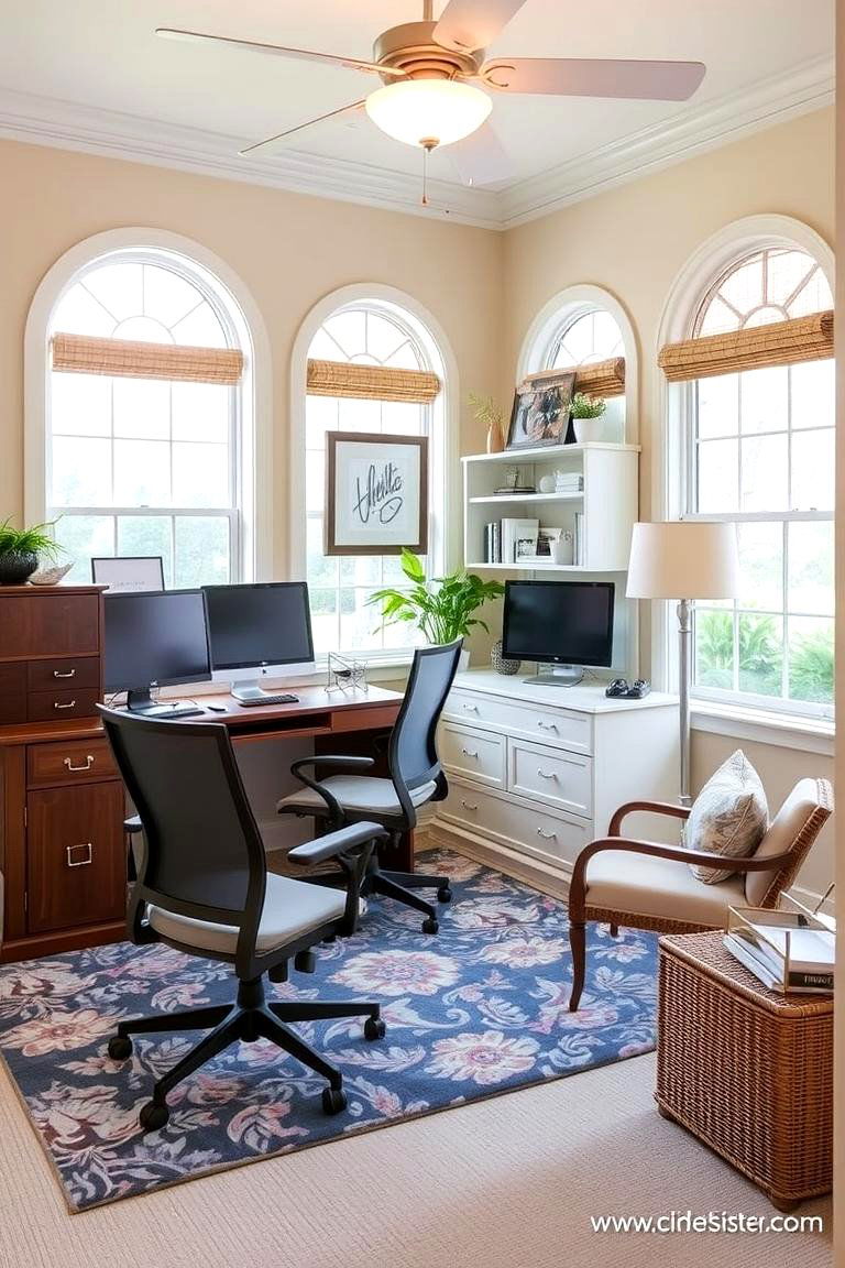 Home Office Florida Room - 24 Florida Room Ideas