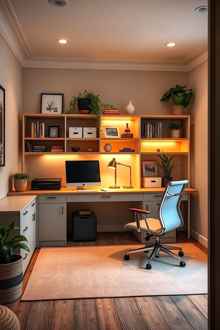 Home Office Hideaway - 24 Snug Room Ideas