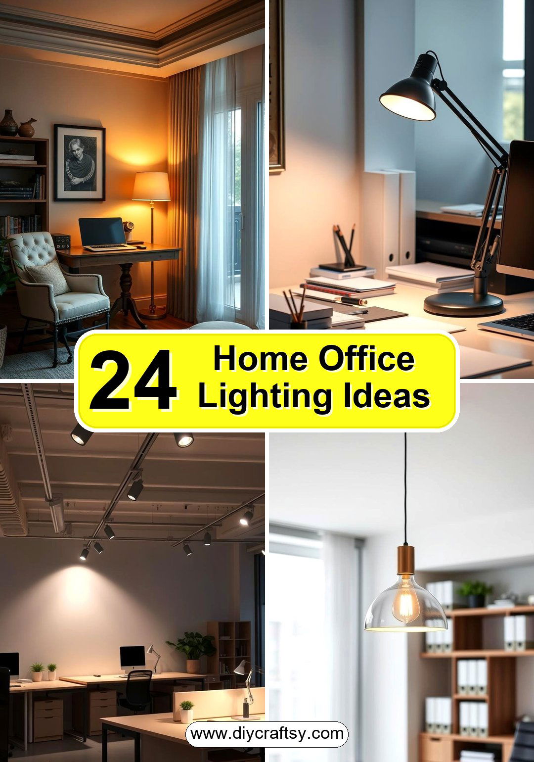 Home Office Lighting Ideas