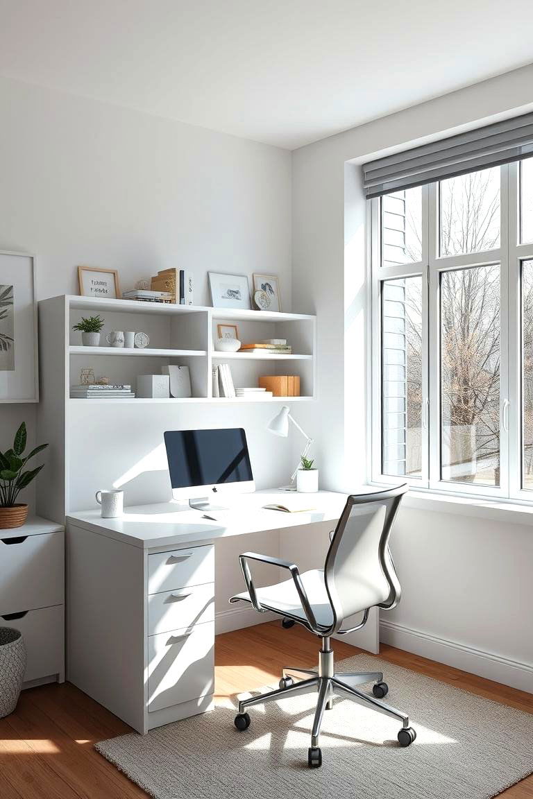 Home Office Space - 24 Spare Room Ideas