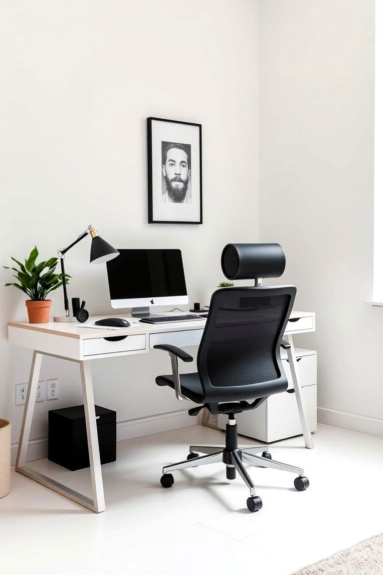 Home Office Spaces - 24 1990s Interior Design Ideas