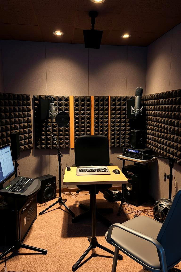 Home Podcasting Studio - 24 Content Creator Room Ideas