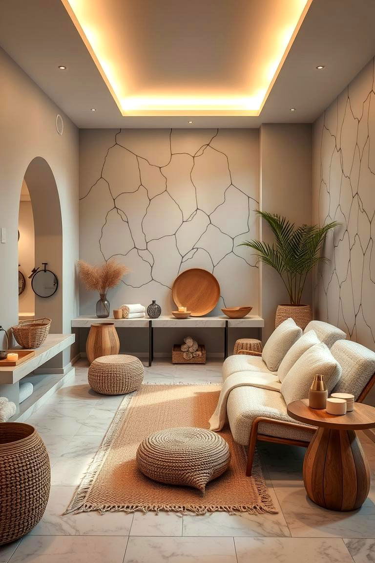 Home Spa Sanctuary - 24 Spare Room Ideas