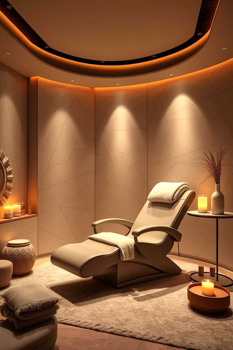 Home Spa and Wellness Room - 24 bonus room ideas