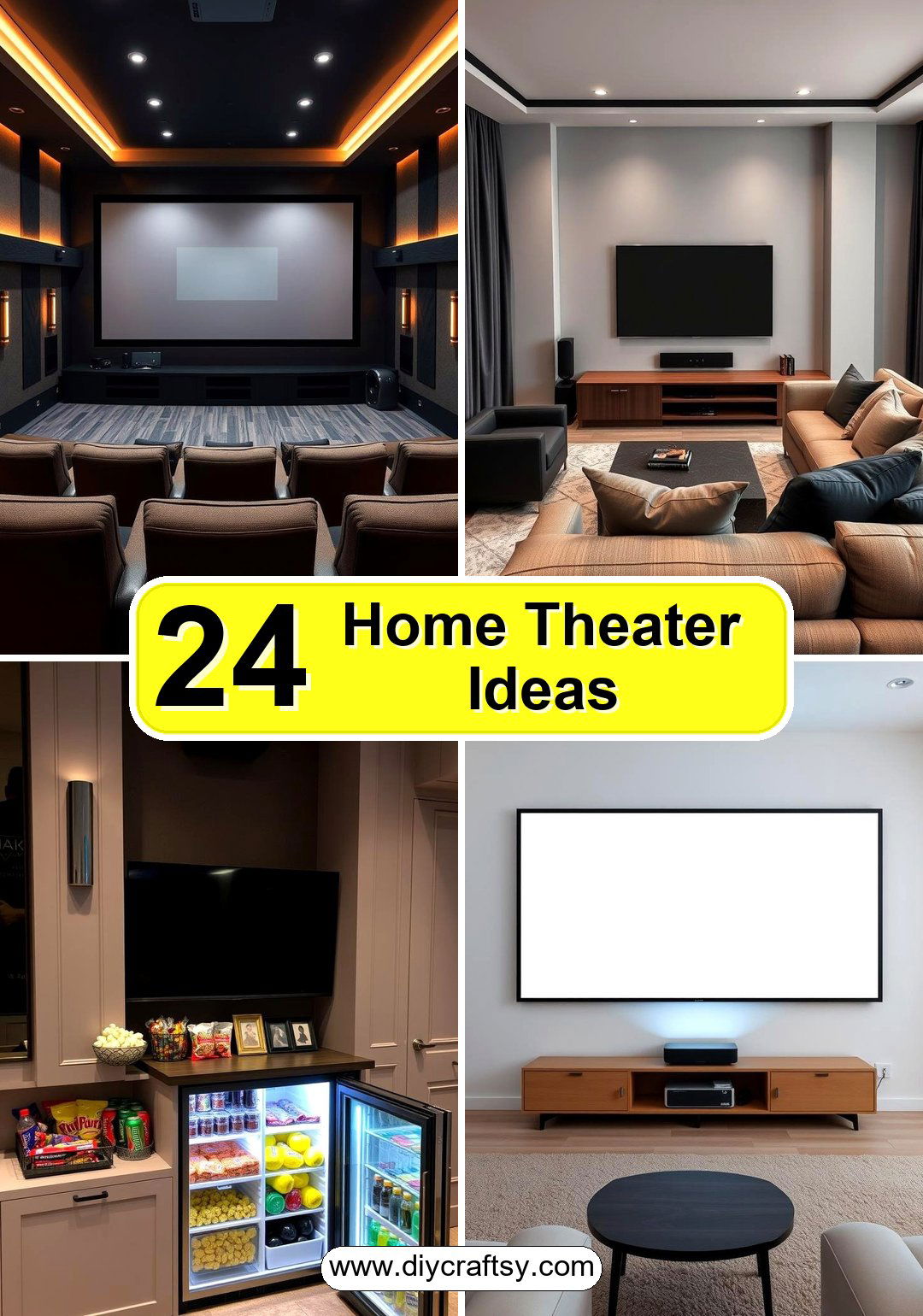 Home Theater Ideas