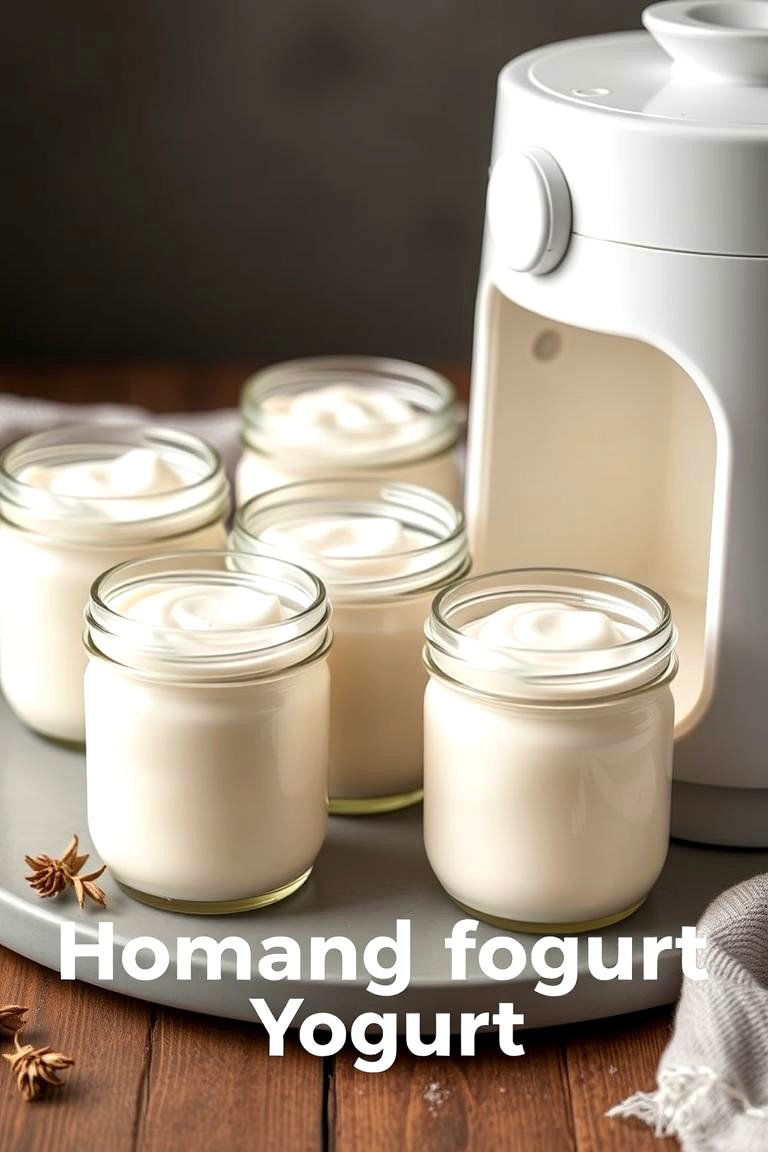 Homemade Goodness with a Yogurt Maker - 24 Small Kitchen Appliances List