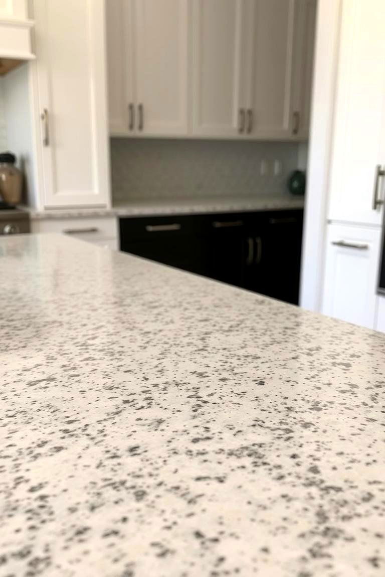 Honed Granite - 24 Kitchen Countertop Ideas